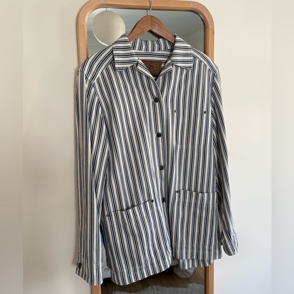 Lauren Jeans Co. by Ralph Lauren Denim Chore Coat - Picture 1 of 5